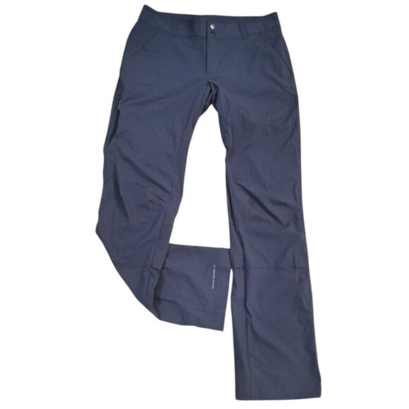 Columbia Hart Lake Blue Grey Omni Shade UPF Outdoor Pants Hiking Sz 8 - Picture 1 of 8